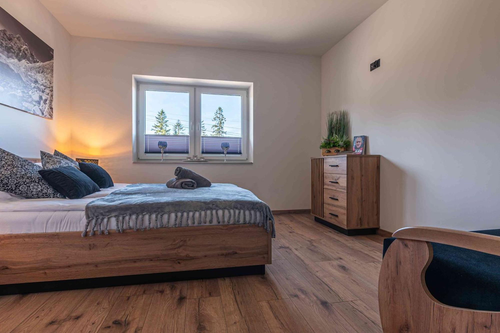 Apartamenty Tatrzanskie Wzgorze ポロニン エクステリア 写真