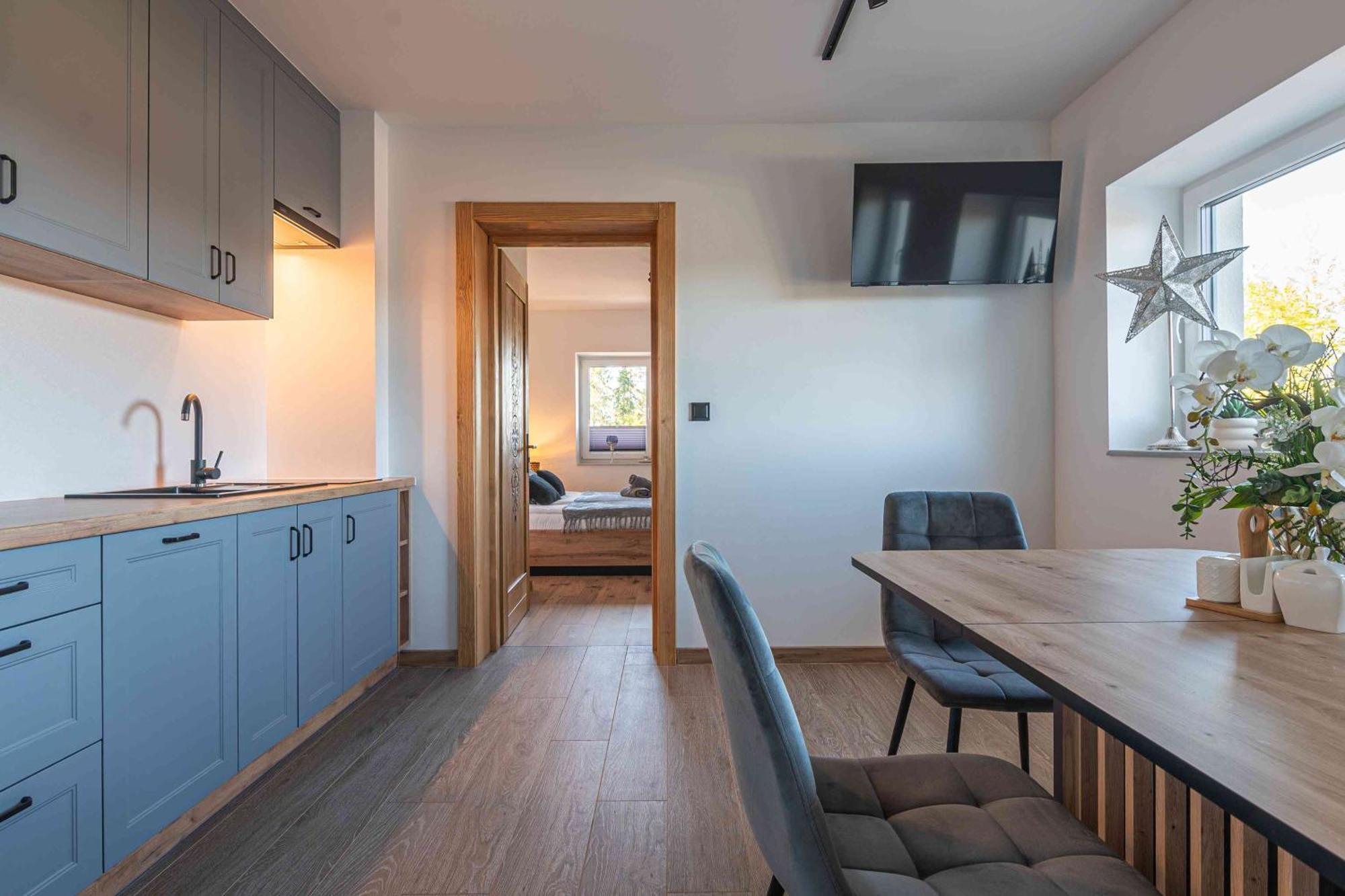 Apartamenty Tatrzanskie Wzgorze ポロニン エクステリア 写真