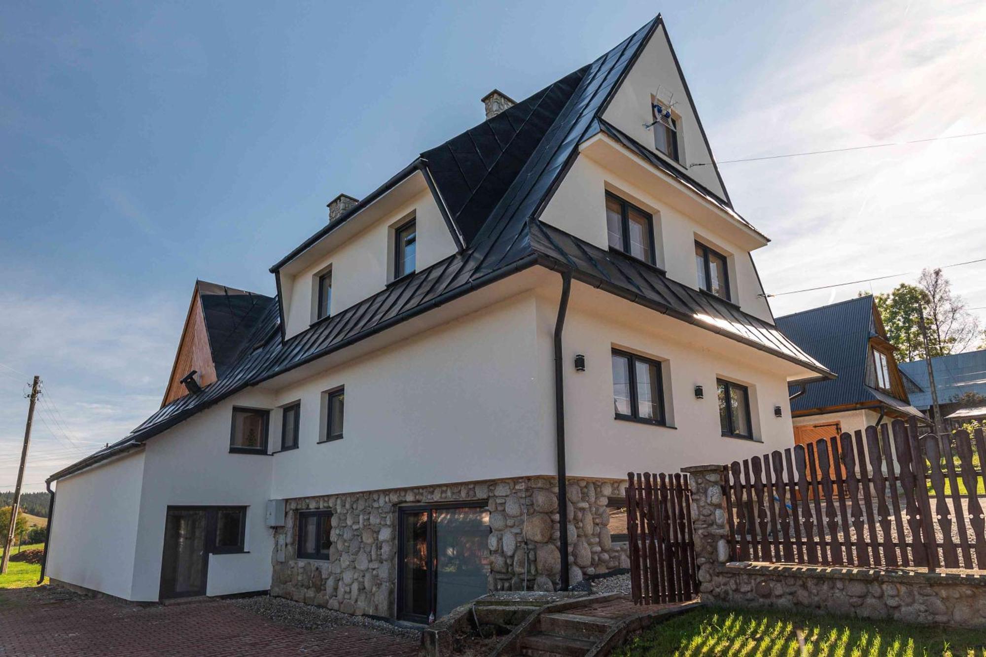 Apartamenty Tatrzanskie Wzgorze ポロニン エクステリア 写真