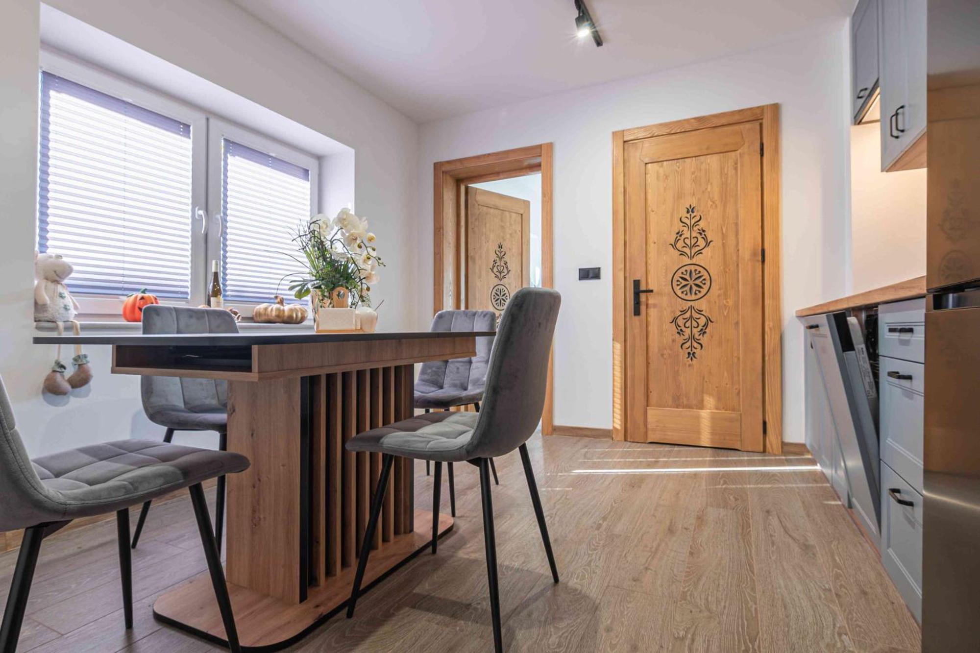 Apartamenty Tatrzanskie Wzgorze ポロニン エクステリア 写真