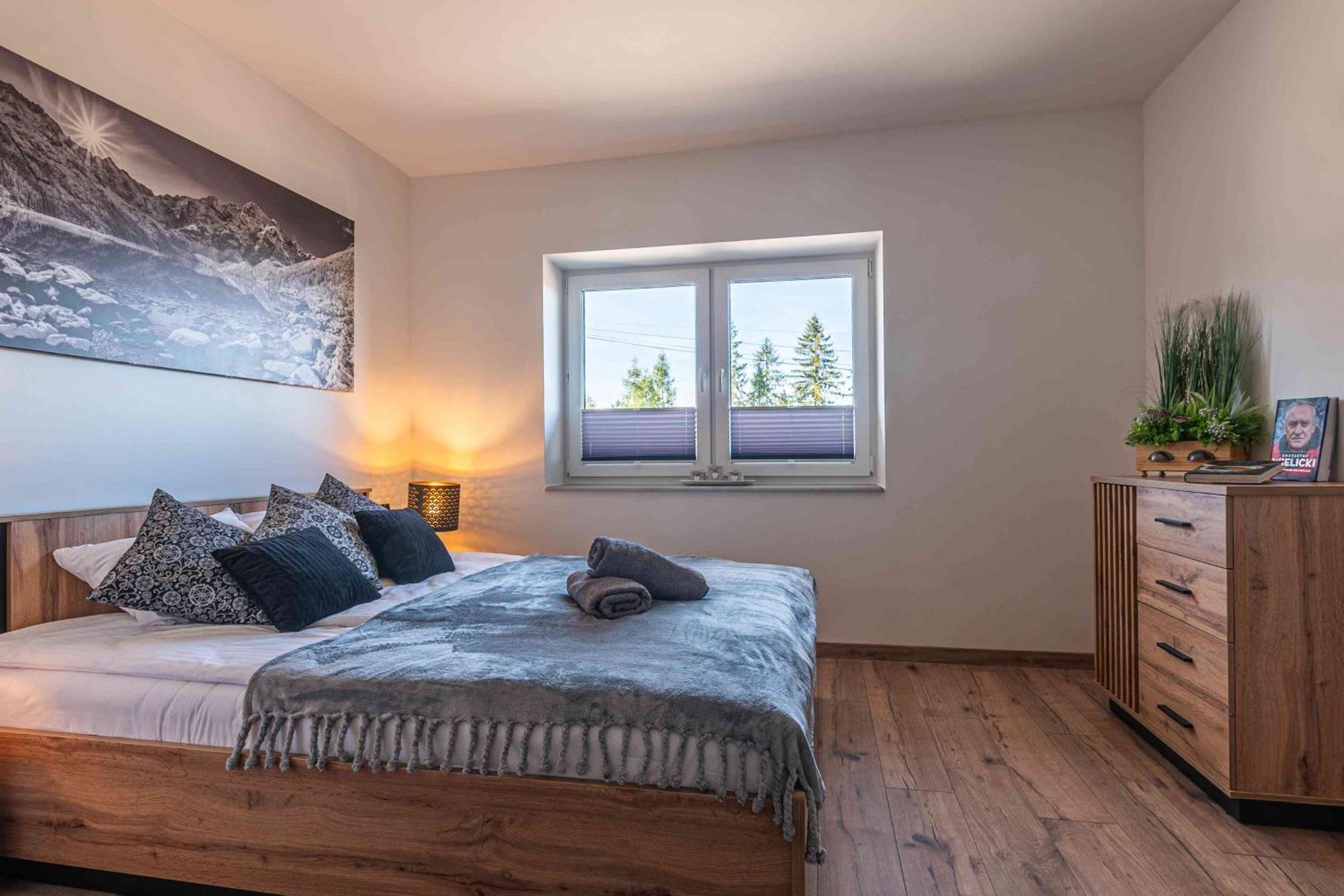 Apartamenty Tatrzanskie Wzgorze ポロニン エクステリア 写真